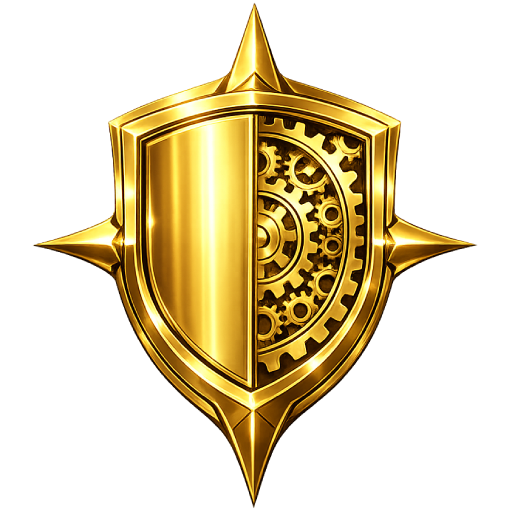 A real logo
