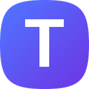 A Template logo
