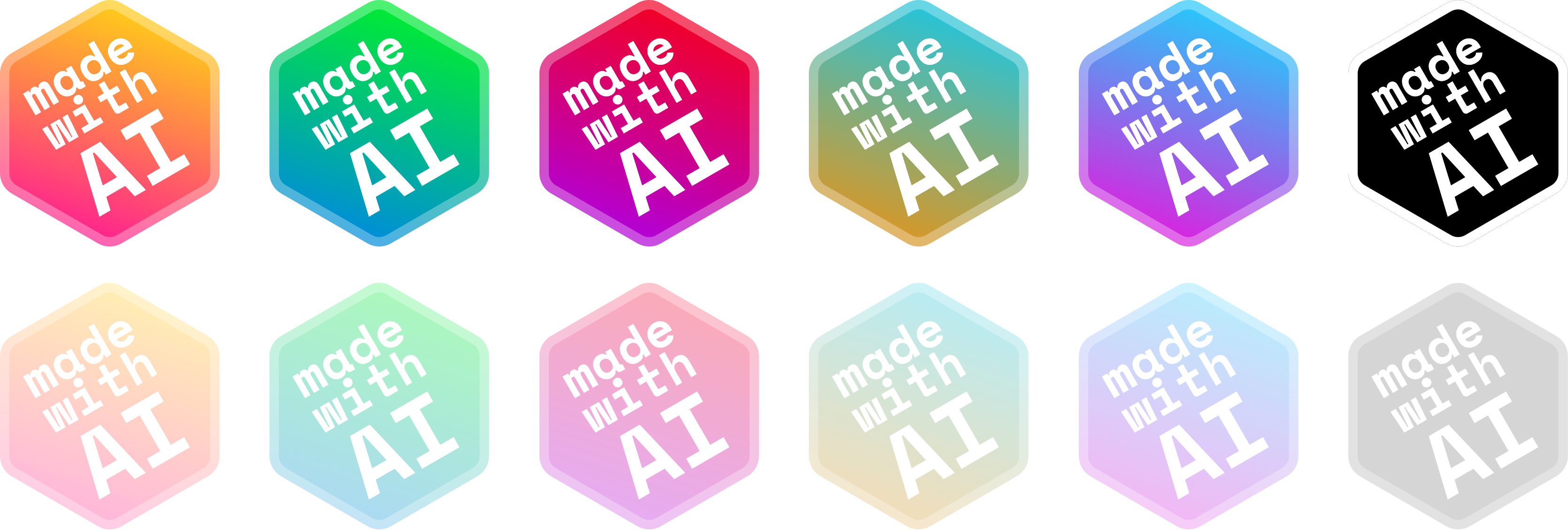 AI Badge logo