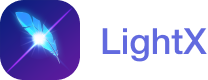 AI Caricature Generator By LightX logo