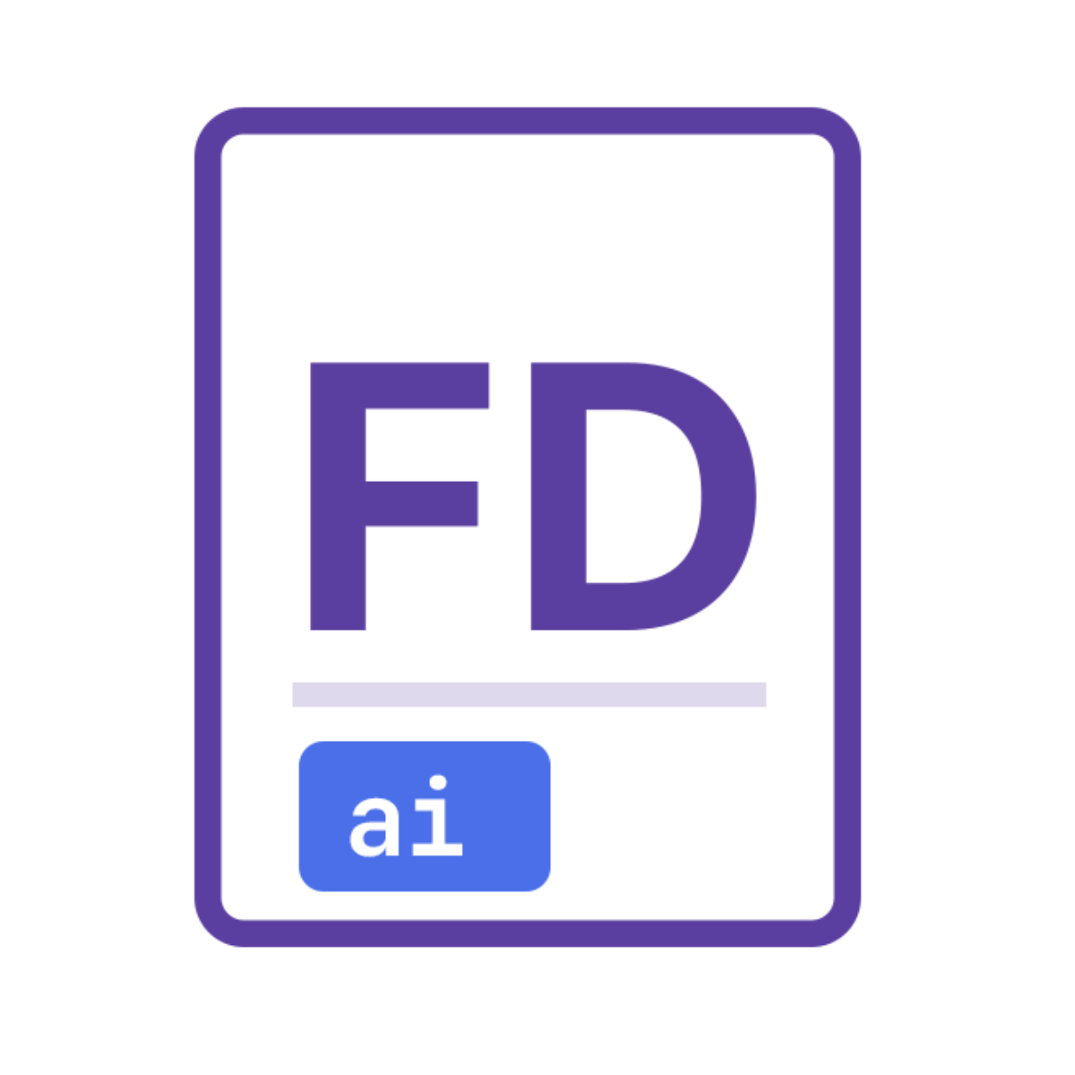 AI FrontDesk logo