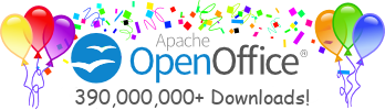 Apache OpenOffice Writer logo
