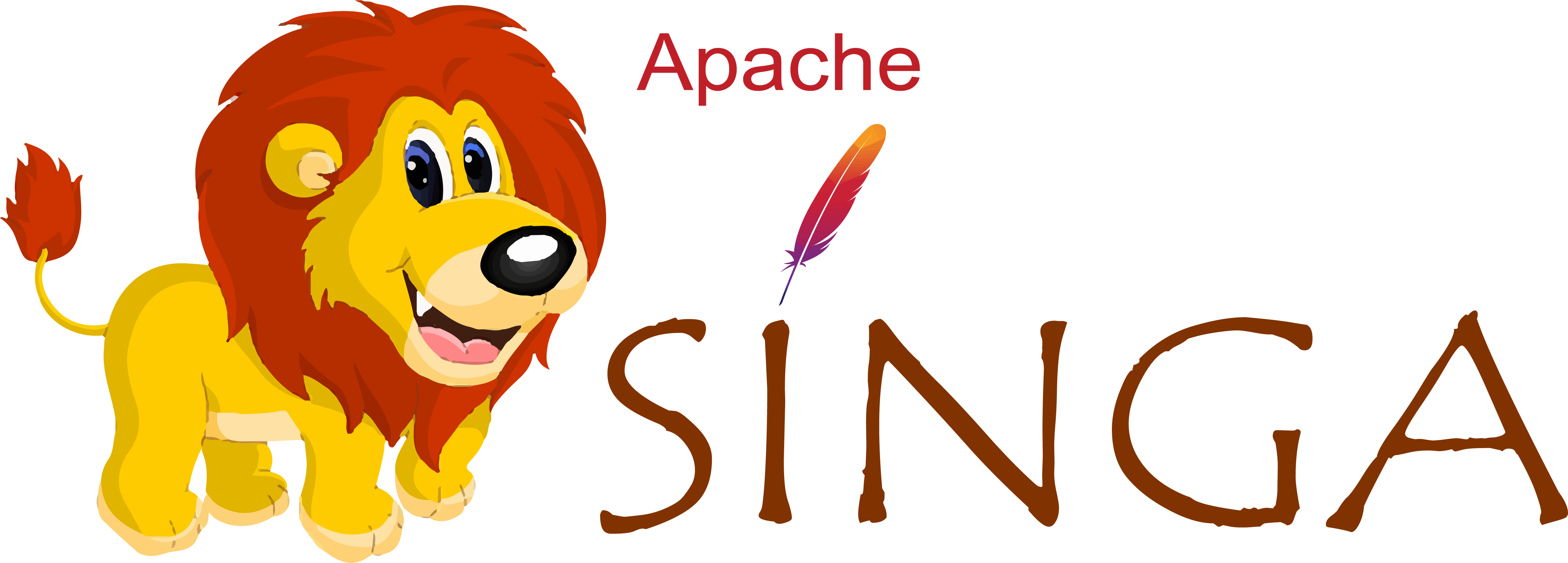 Apache SINGA logo