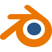 Blender 3D logo