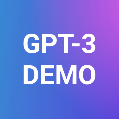 BloombergGPT | GPT-3 Demo logo