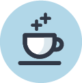 Caffe2 AI logo