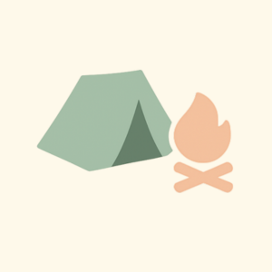 CampKicker logo