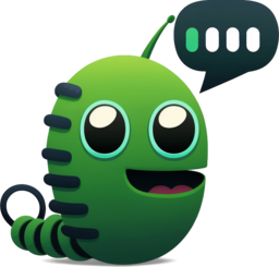 Chat Worm logo