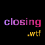 ClosingWTF logo