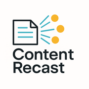 Content Recast logo