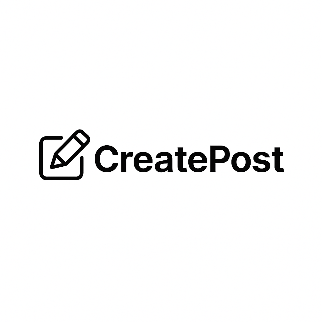 CreatePost logo