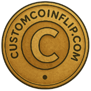 Custom Coin Flip logo