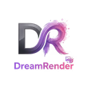 DreamRender logo