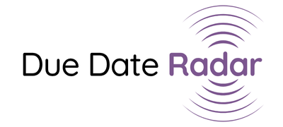 Due Date radar logo
