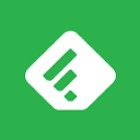 Feedly Leo logo
