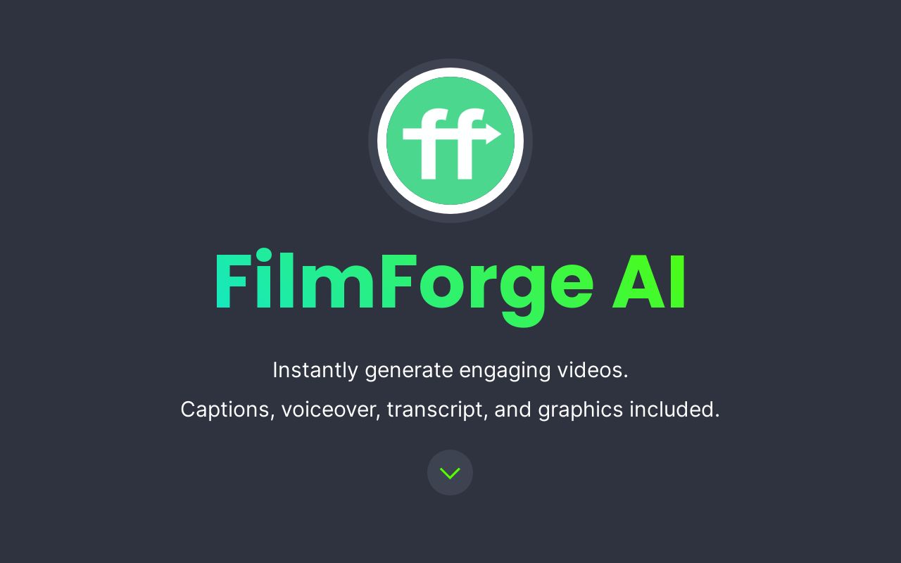 FilmForge logo