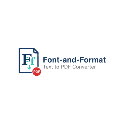 Font and Format logo