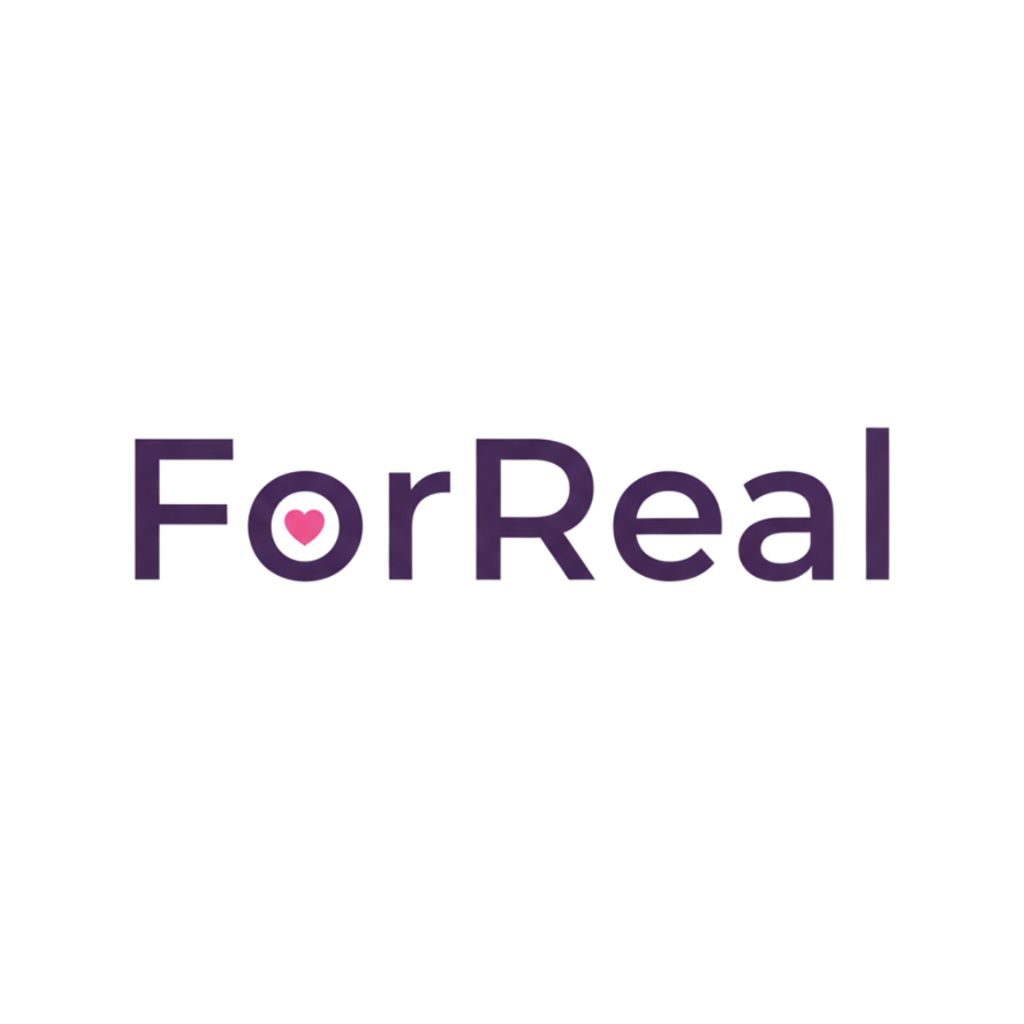 ForReal logo