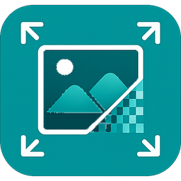 Free AI Photo Upscaler logo