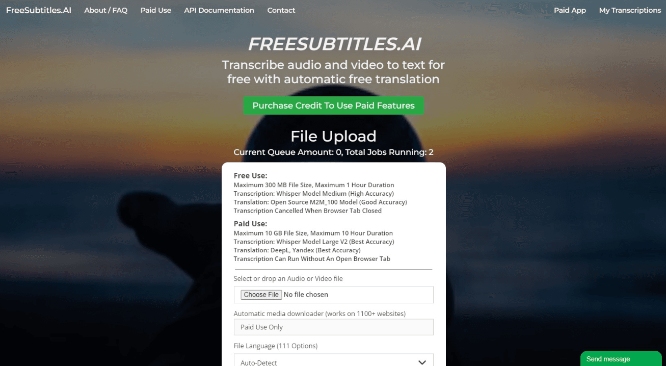 FreeSubtitles.ai logo