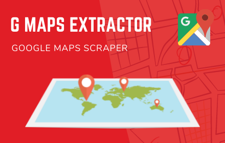 G Maps Extractor logo