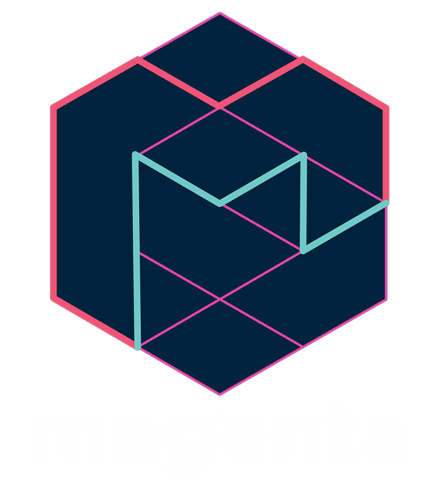 Google Magenta logo