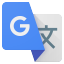 Google Translate AI logo
