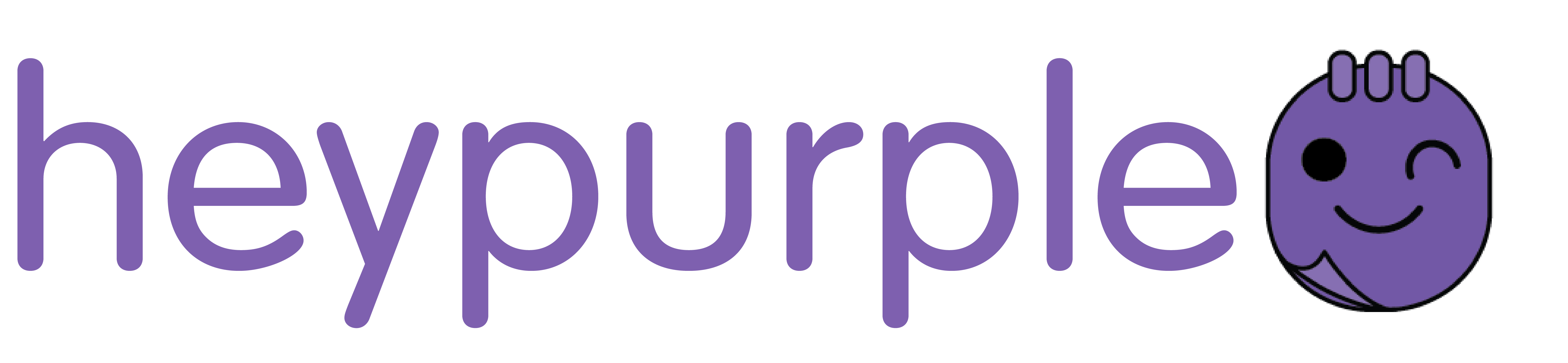 HeyPurple logo
