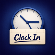Hours Tracker: Time Clock In logo