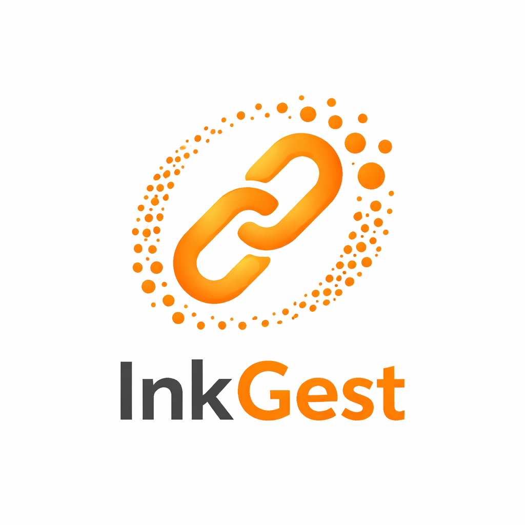 Inkgest, Link to Gest logo