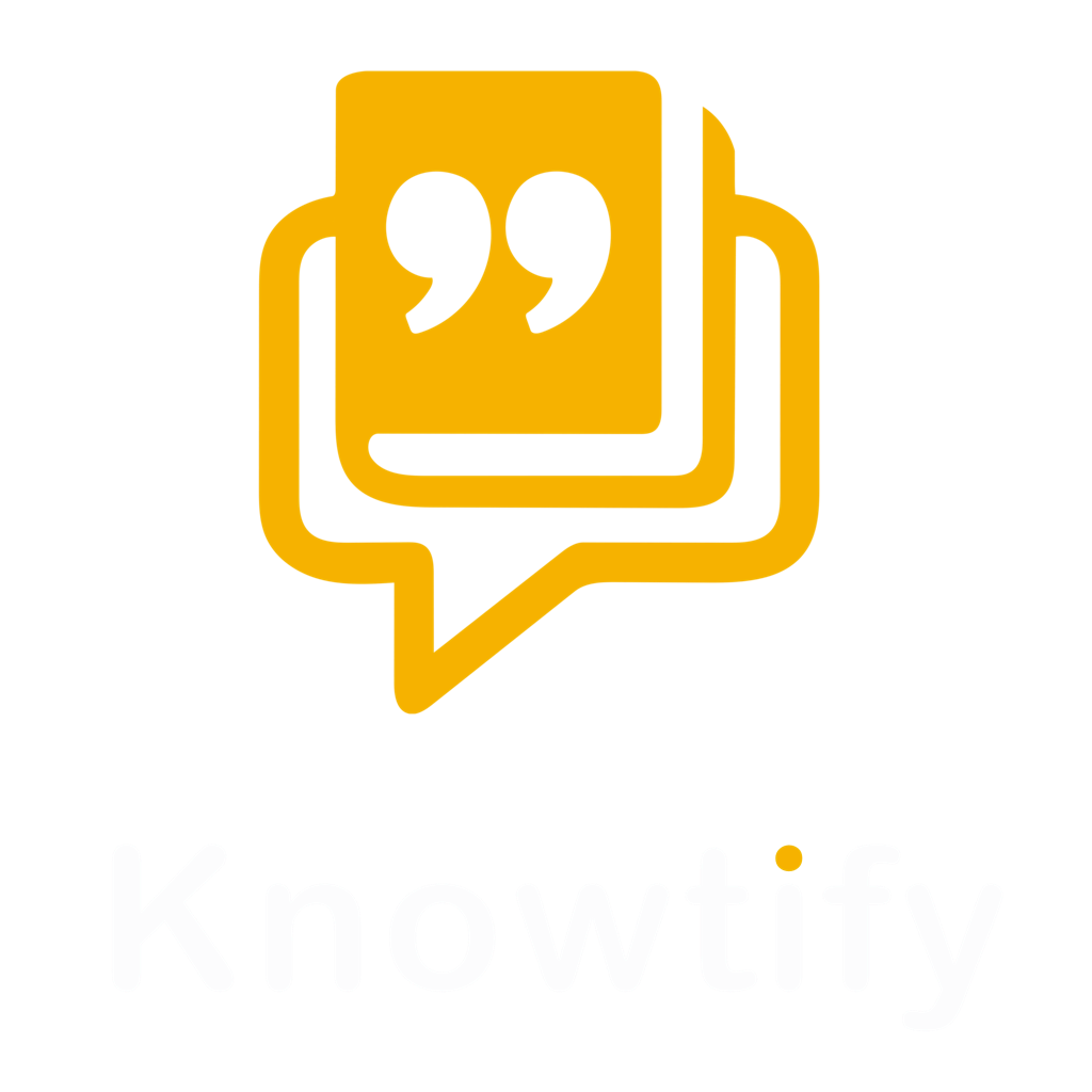 Knowtify Chat logo