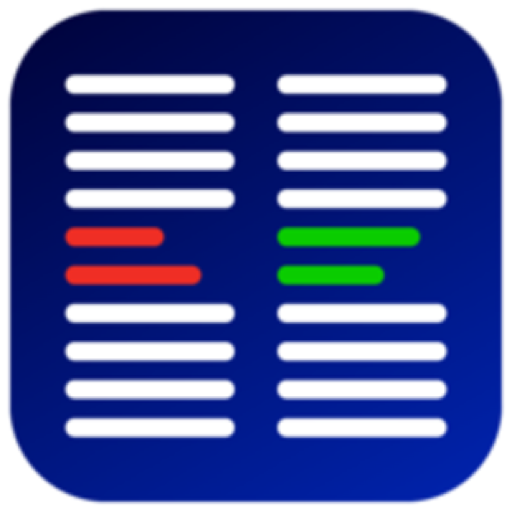 LineDiff logo