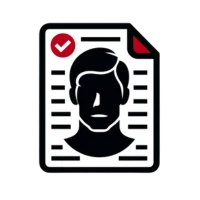 LooksMaxx Report logo