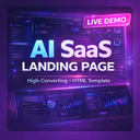 LuxeAI – Premium AI SaaS Landing logo