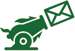 Mail Cannon logo