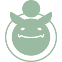 Midjourney Niji logo
