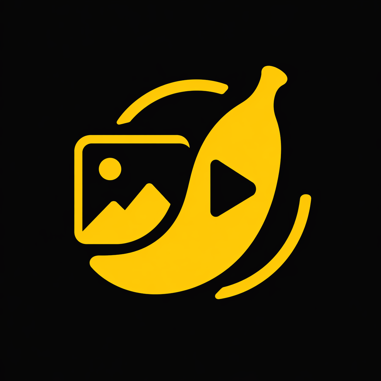 nano banana logo