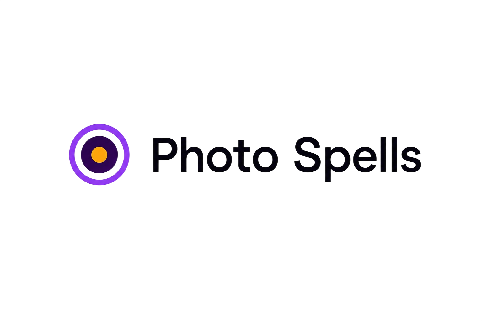 Photospells logo