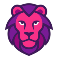 PinkLion logo