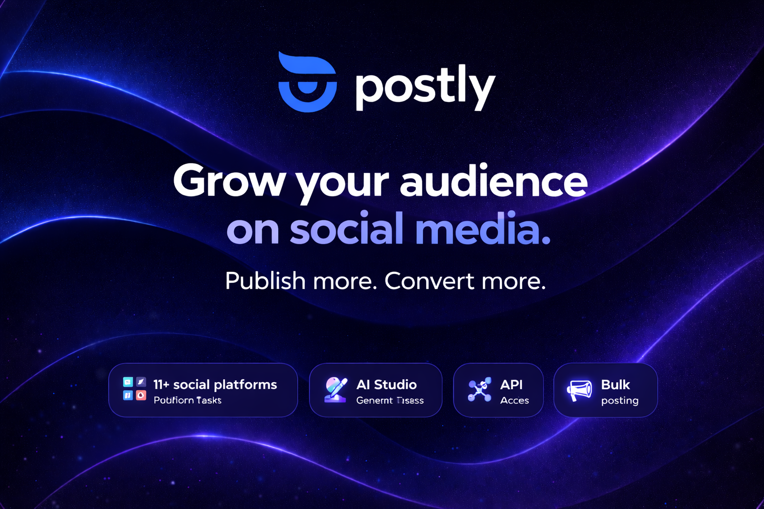 Postly AI logo