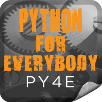 Python for Everybody: Exploring Data in Python 3 by Charles Severance logo