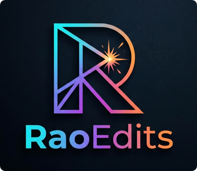 RaoEdits logo