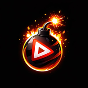 shorts bomb logo