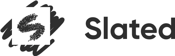 Slated logo