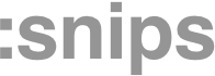 Snips logo
