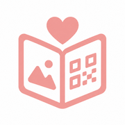 Snnnap - Digital Albums with QR Code logo
