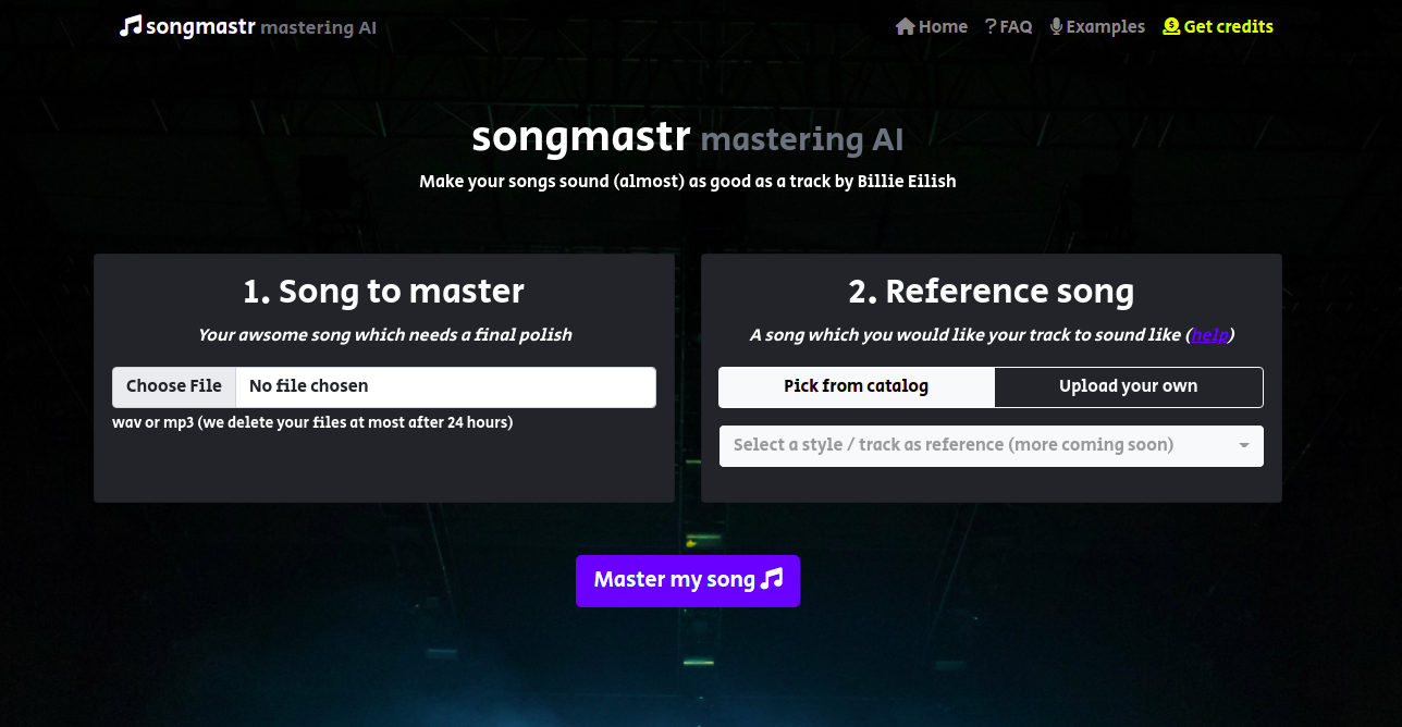Songmastr logo