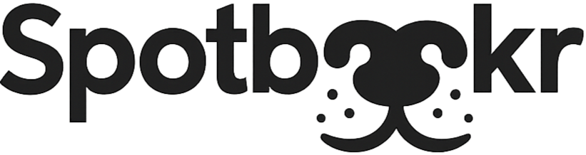 Spotbookr logo