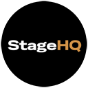 StageHQ AI logo