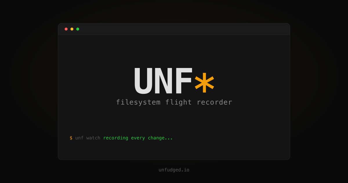 Unfucked logo